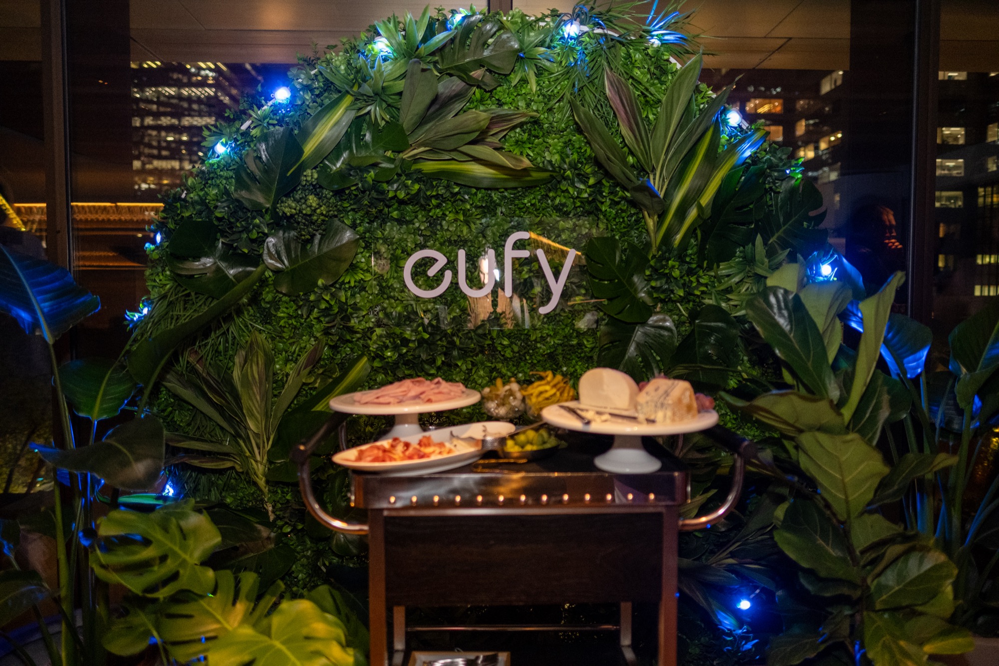 eufy Melbourne product launch event styling