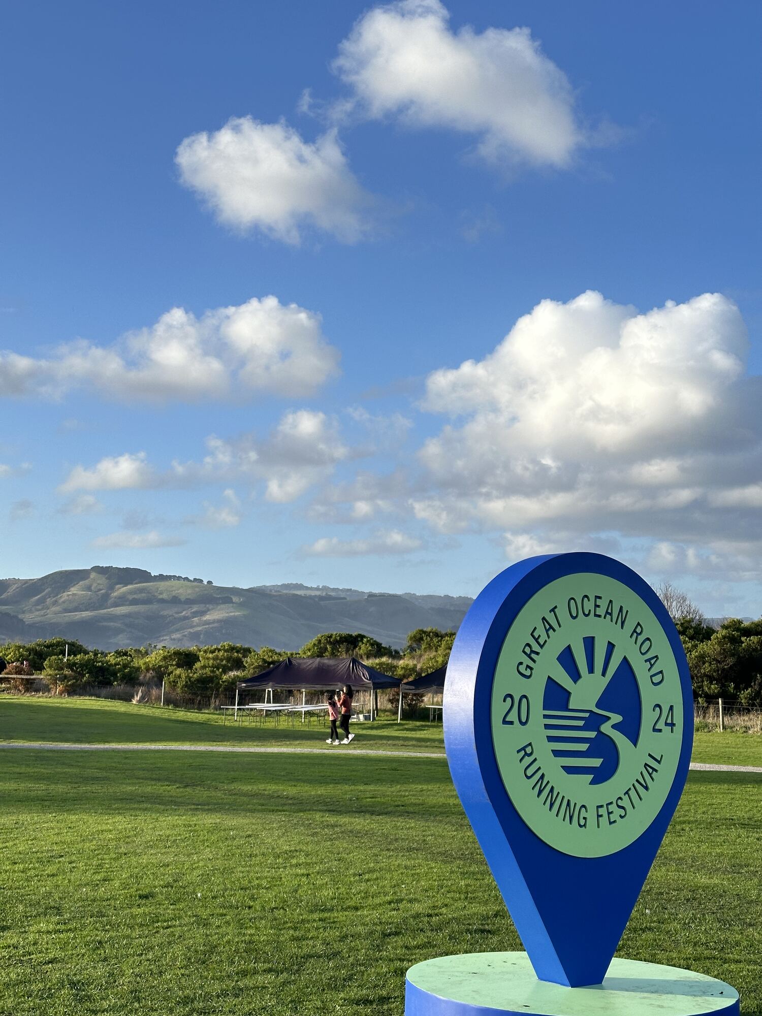 soundcore activation at the Great Ocean Road Running Festival