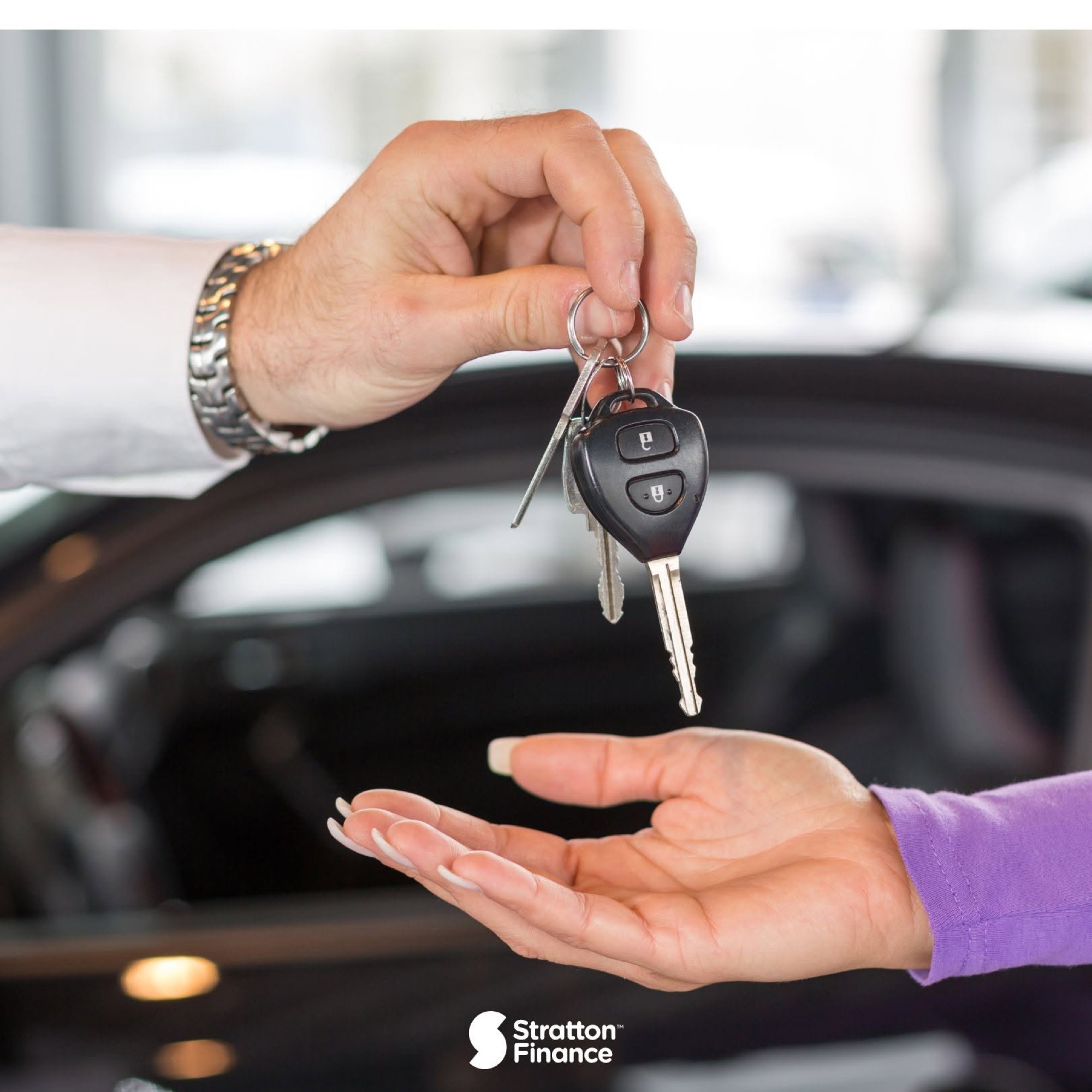 Stratton Finance key handover